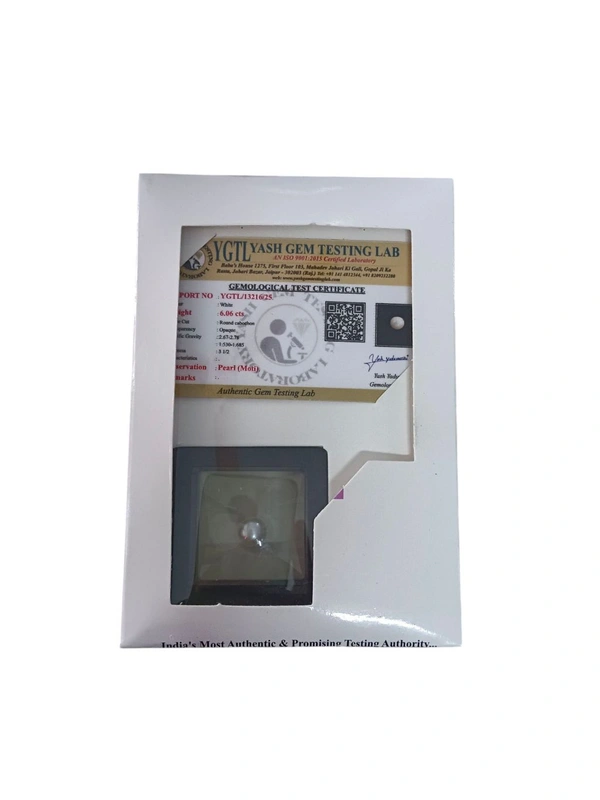 Natural Pearl (Moti) - 5.18 Ct