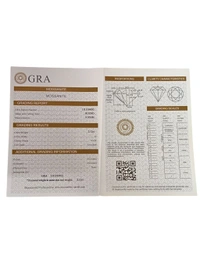 Natural Mozonite Diomond - 0.92 Ct