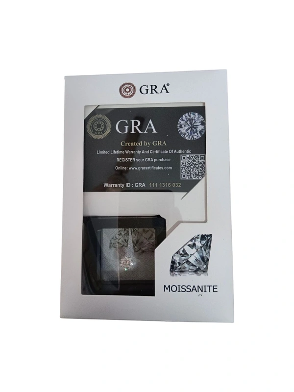 Natural Mozonite Diomond - 0.92 Ct