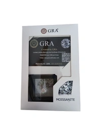 Natural Mozonite Diomond - 2.13 Ct