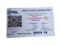 Pokhraj ( Guru ) - Oval - 4.50 Ct