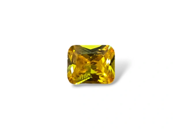 Pokhraj ( Guru ) Rectangular - 5.35 Ct