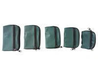 Double Chain Synthetic Pouch Set (Set of 5 – Green) - 50 Set