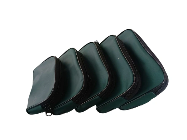 Double Chain Synthetic Pouch Set (Set of 5 – Green) - 50 Set