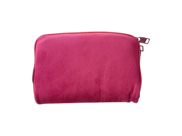 Velvet Pouch Set (Set of 4 – Red) - 25 Set