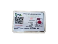 Ruby (Manek) - 3.50 Ct