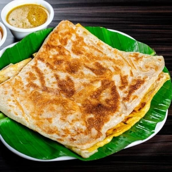 Egg Veechu Parota