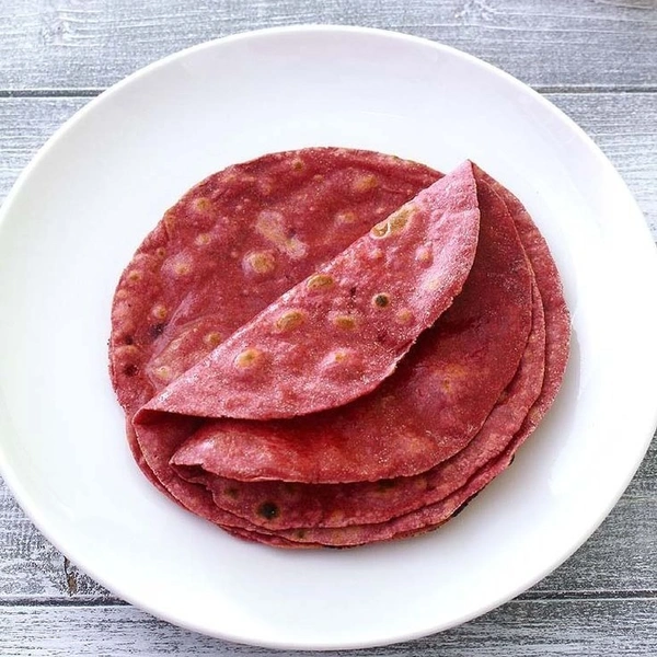 Beetroot Chapathi