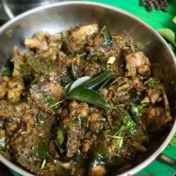 Pepper Chicken Fry