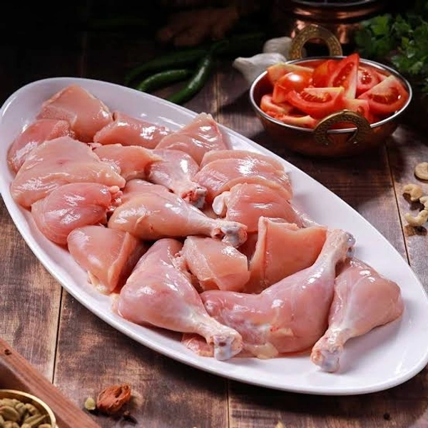 Chicken Briyani Cuts (Skin Off) - 1 Kg