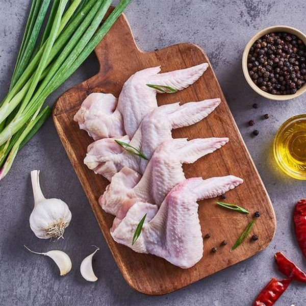 Chicken Wings With Skin - 500g