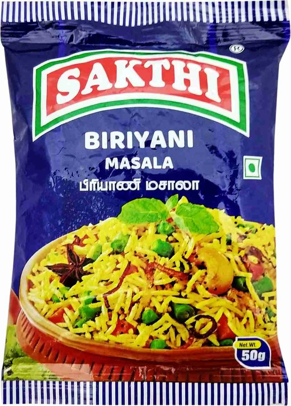 Sakthi Briyani Masala - Out of Stock, 50g