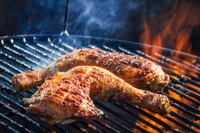 Chicken Leg Special (Full Leg Upto Thigh) With Skin - 500g
