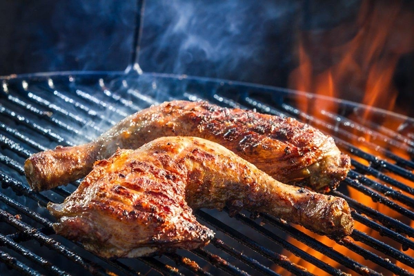 Chicken Leg Special (Full Leg Upto Thigh) With Skin - 500g