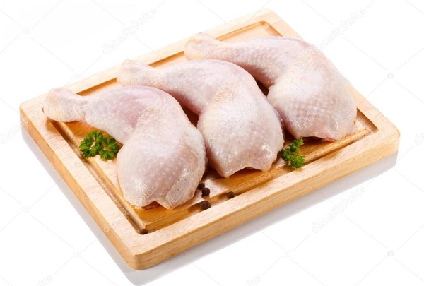 Chicken Leg Special (Full Leg Upto Thigh) With Skin - 500g