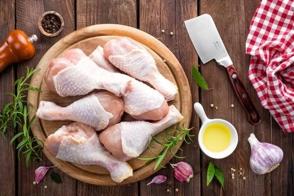 Chicken Leg Piece Special (Drumsticks) With Skin - 500g