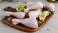 Chicken Leg Piece Special (Drumsticks) With Skin - 500g