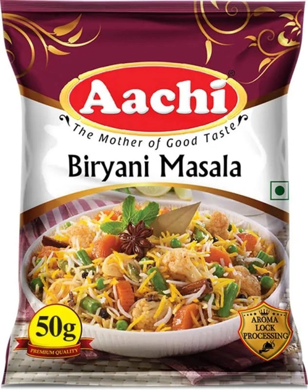Aachi Briyani Masala - Out of Stock, 50g