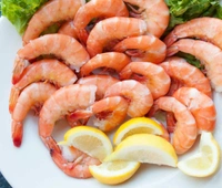 Fish - Prawns - In Stock, 1 Kg