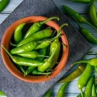 Green Chilli - In Stock, 100g