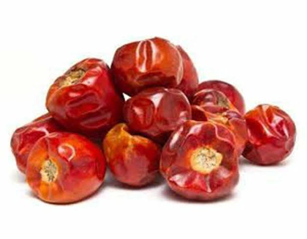 Dried Round Red Chilli - In Stock, 50g