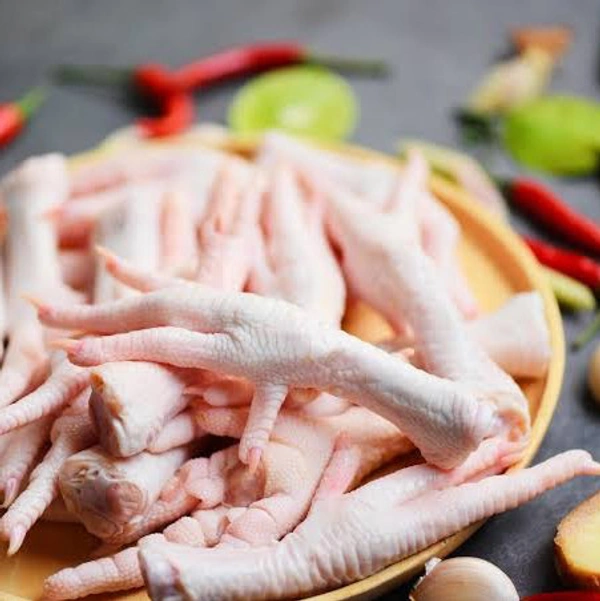 Chicken Feet Clear Cuts - 250g