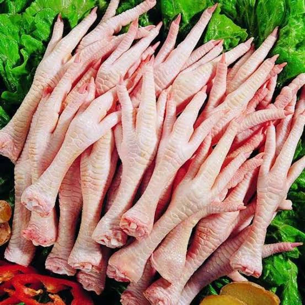Chicken Feet Clear Cuts - 250g