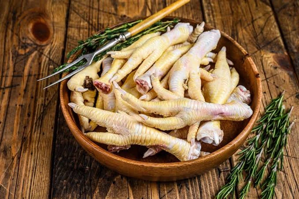 Chicken Feet Clear Cuts - 250g