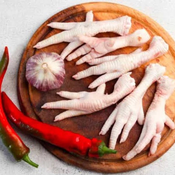 Chicken Feet Clear Cuts - 250g