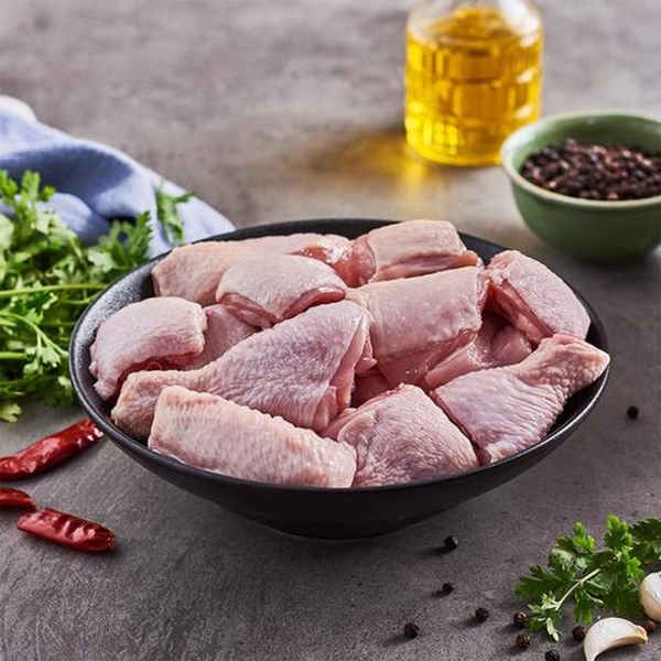 Chicken Regular Cut (With Skin) - 1 Kg