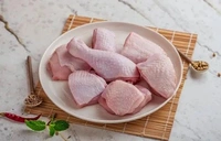 Chicken Boneless Regular Cut With Skin - 1 Kg
