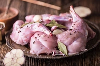 Rabbit Flesh Cuts - In Stock, 1 Kg