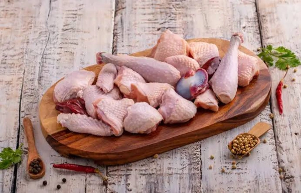 Chicken Briyani Cuts (With Skin) - 1 Kg