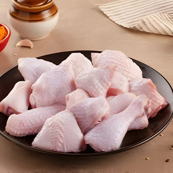 Chicken Briyani Cuts (With Skin) - 1 Kg