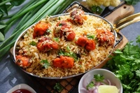 Gobi Fried Rice (Cauliflower)