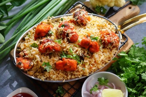 Gobi Fried Rice (Cauliflower)