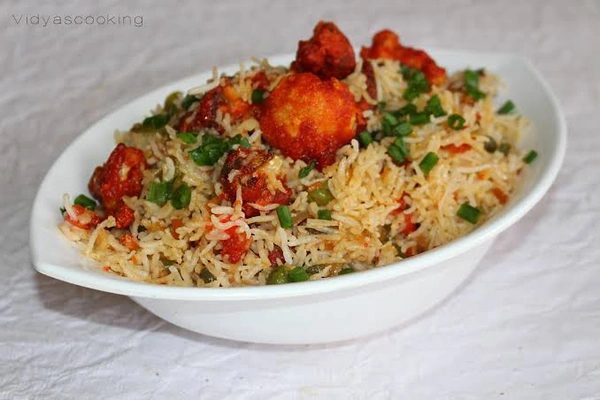 Gobi Fried Rice (Cauliflower)