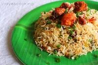 Gobi Fried Rice (Cauliflower)