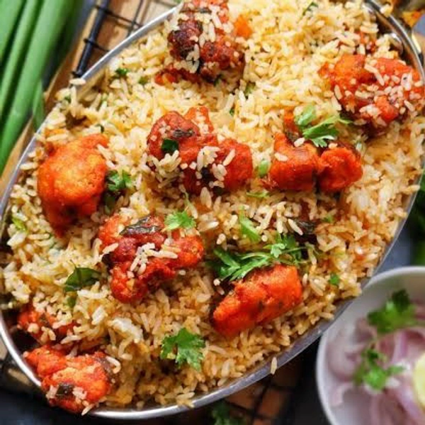 Gobi Fried Rice (Cauliflower)