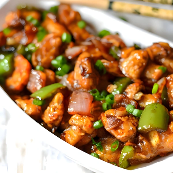 Mushroom Chilli - 65