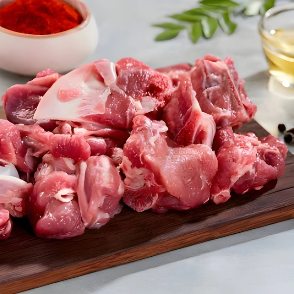 Goat Flesh ( Regular Cuts) - 1 Kg