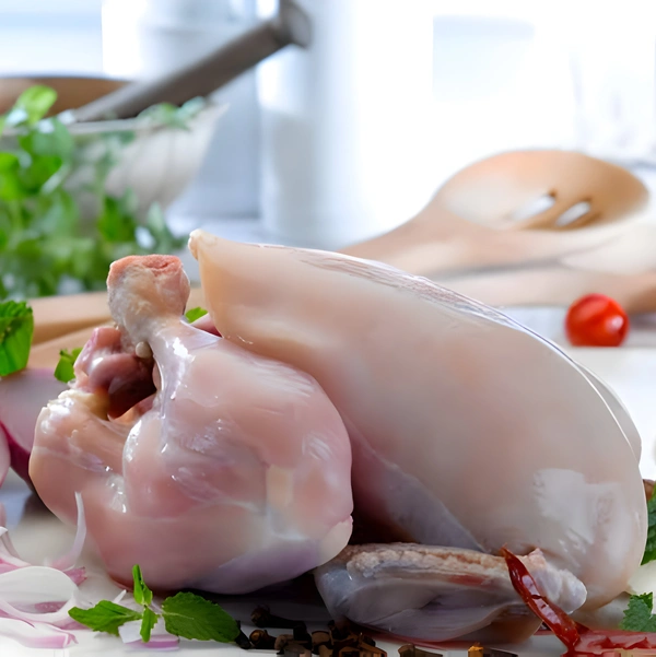 Chicken Full (Skinned Out ) - 1.5 Kg