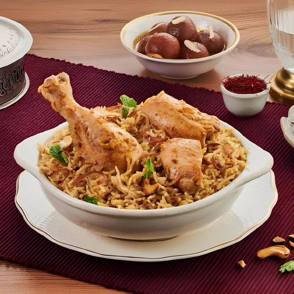 Chicken Briyani