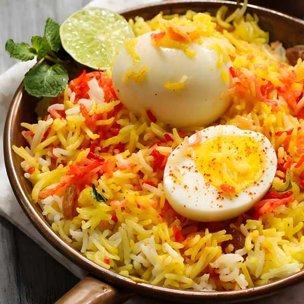 Egg Briyani - 1 Plate