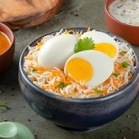 Egg Briyani - 1 Plate