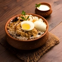 Egg Briyani - 1 Plate