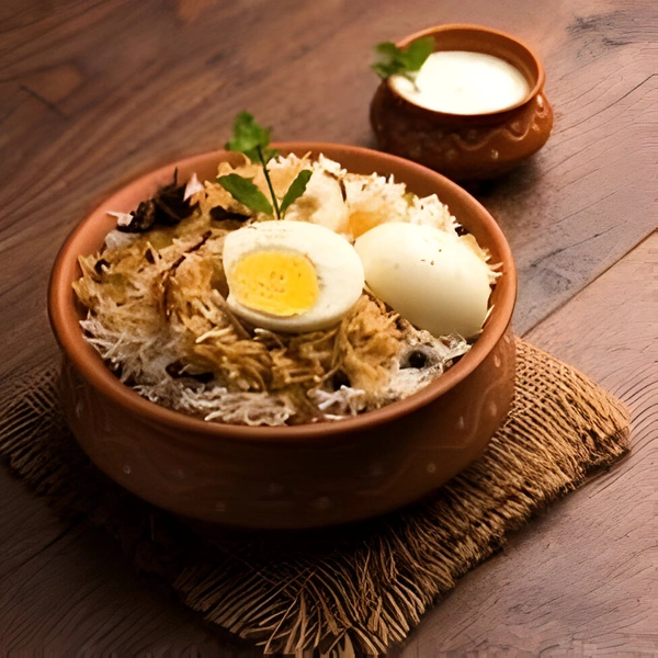 Egg Briyani - 1 Plate