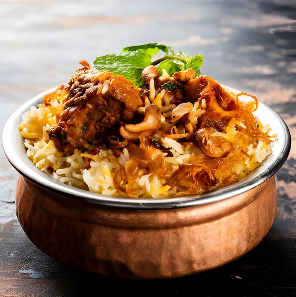 Mutton Briyani - 1 Plate