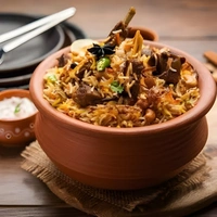 Mutton Briyani - 1 Plate