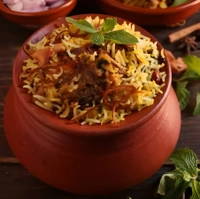 Mutton Briyani - 1 Plate